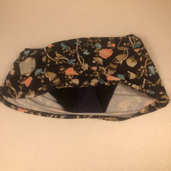 Boho Fairy Grunge 2-Piece Swimsuit Women Skirt Floral Top Large Bottom Small - Picture 4 of 14